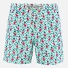Badeshorts für Herren aus leichtem Stoff Lighting Micro Fantasy mit Scrooge-Aufdruck | DISNEY SPECIAL EDITION