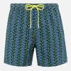 Badeshorts für Herren aus leichtem Stoff Lighting Micro Fantasy mit Tennis-Print