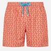 Badeshorts für Herren aus leichtem Stoff Lighting Micro Fantasy mit Tennis-Print