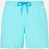 Badeshorts für Herren aus leichtem, wassergrünem Stoff Lighting Pantone | PANTONE-SONDERAUSGABE