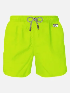 Badeshorts für Herren in Neongelb | PANTONE® SONDERAUSGABE