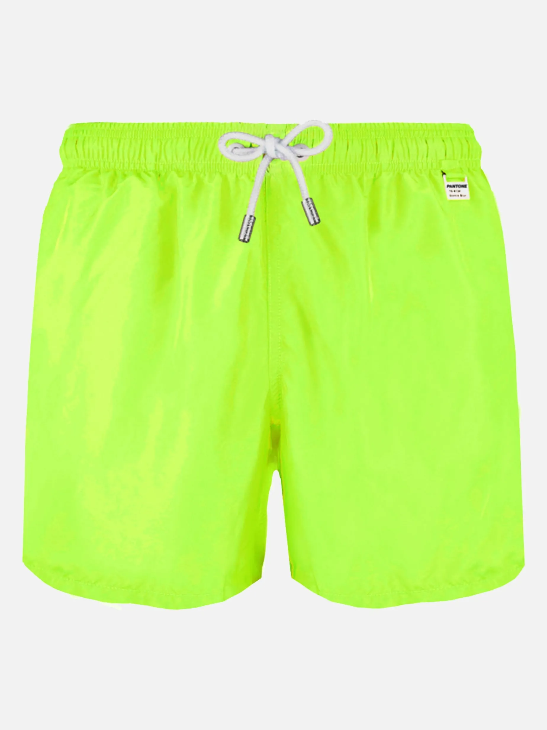Badeshorts für Herren in Neongelb | PANTONE® SONDERAUSGABE