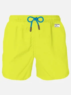 Badeshorts für Herren in Neongelb | PANTONE® SONDERAUSGABE