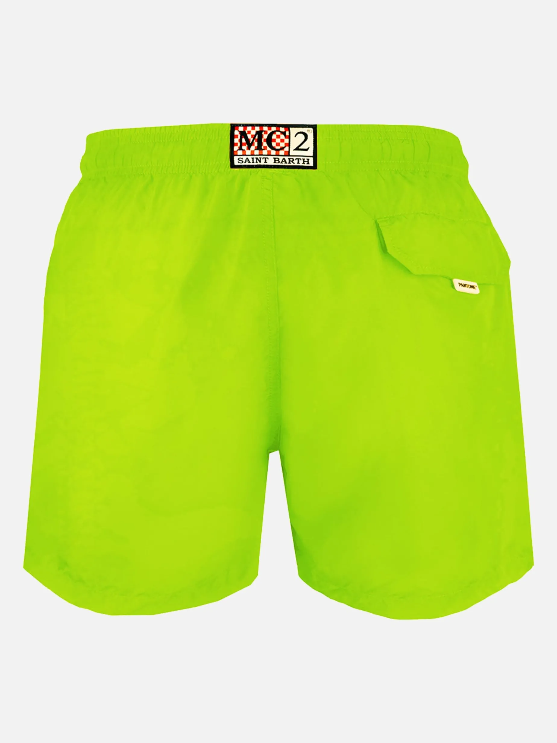 Badeshorts für Herren in Neongelb | PANTONE® SONDERAUSGABE