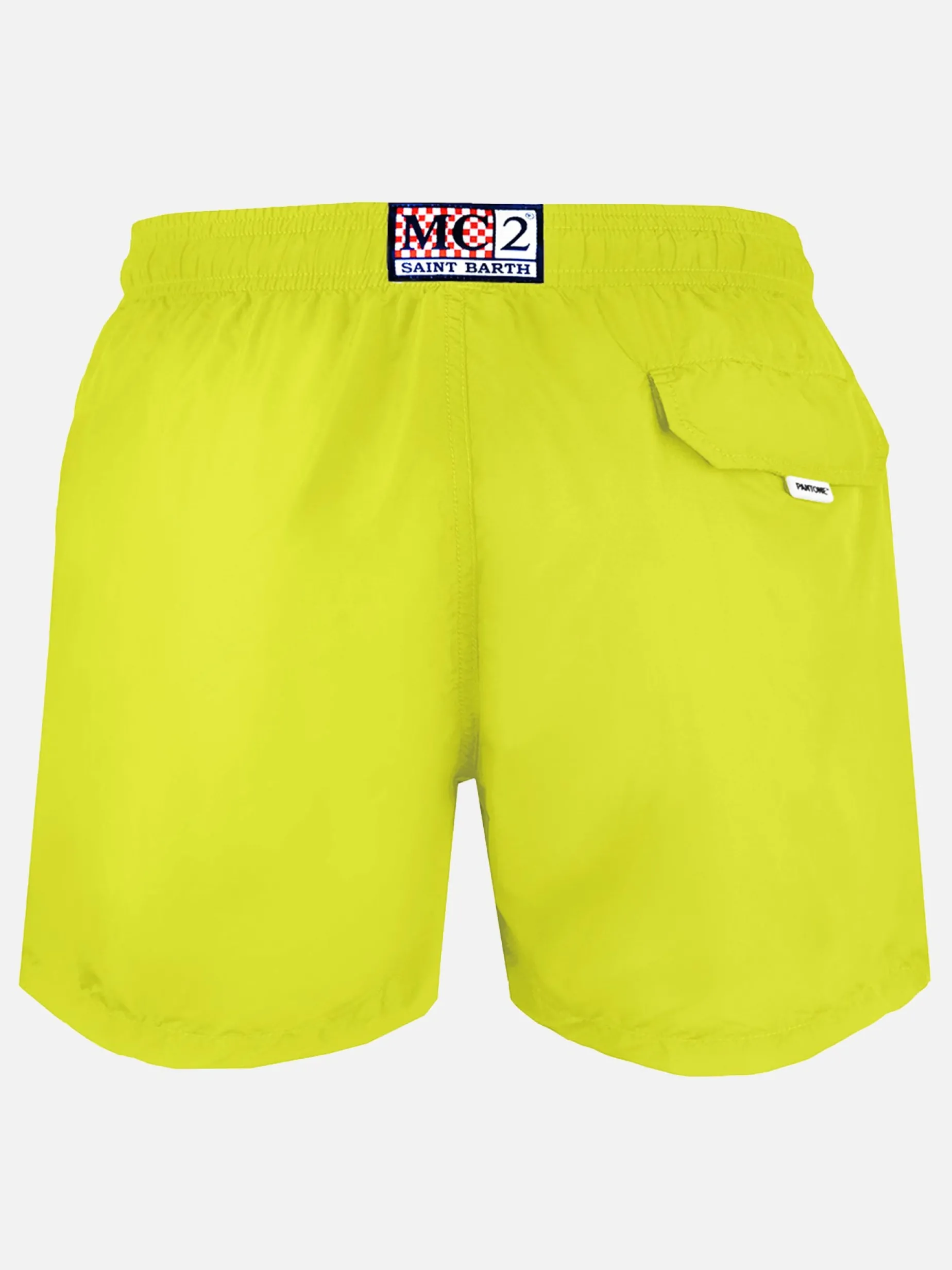 Badeshorts für Herren in Neongelb | PANTONE® SONDERAUSGABE