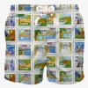 Badeshorts für Herren mit Sommerprint | ALESSANDRO ENRIQUEZ SONDERAUSGABE