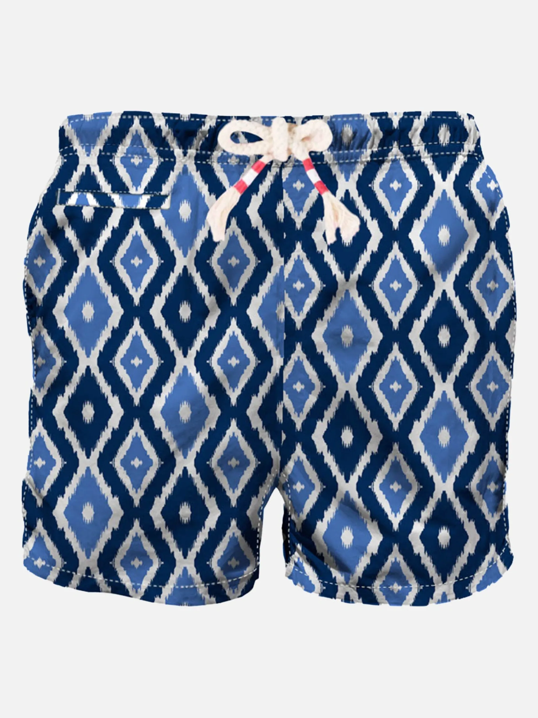 Badeshorts für Herren mit Muster