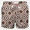 Badeshorts für Herren mit Muster