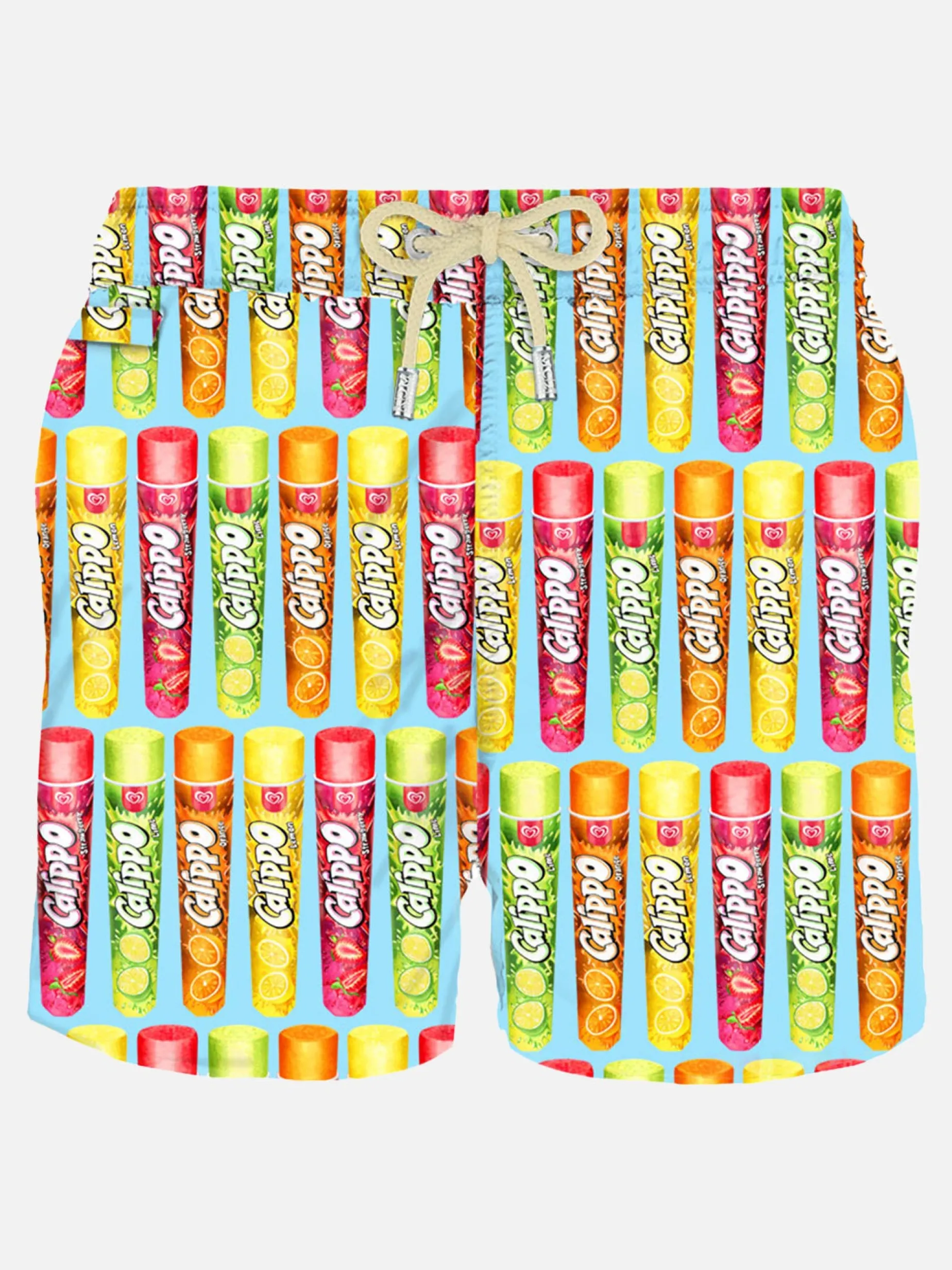 Badeshorts für Herren mit Calippo-Aufdruck | Algida® Sonderedition