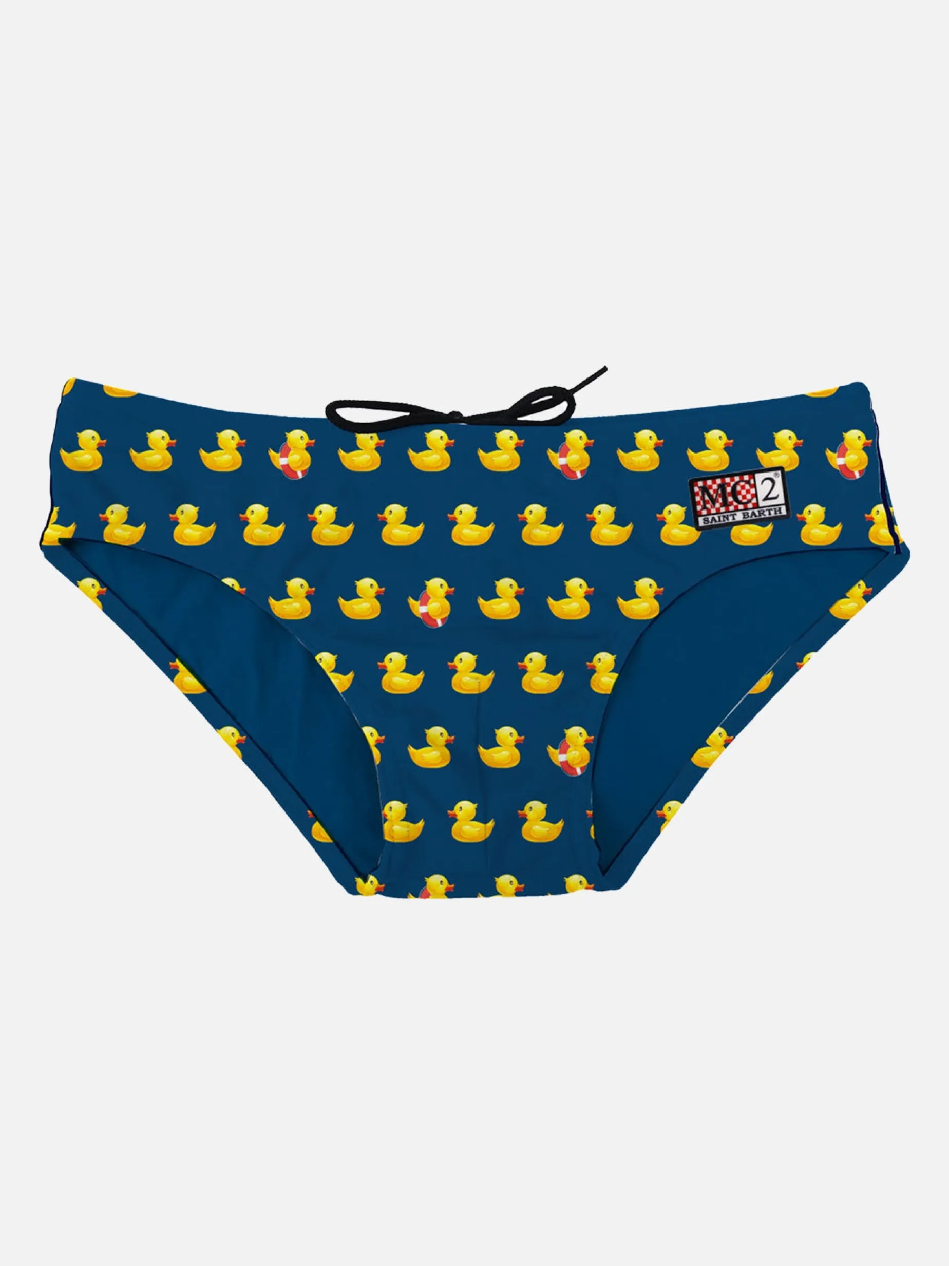 Badeshorts für Herren mit Entenmuster