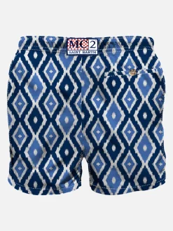 Badeshorts für Herren mit Muster