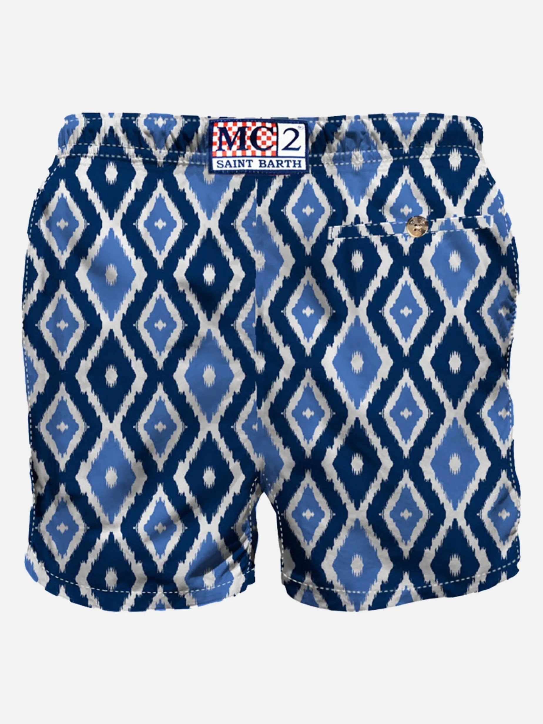 Badeshorts für Herren mit Muster