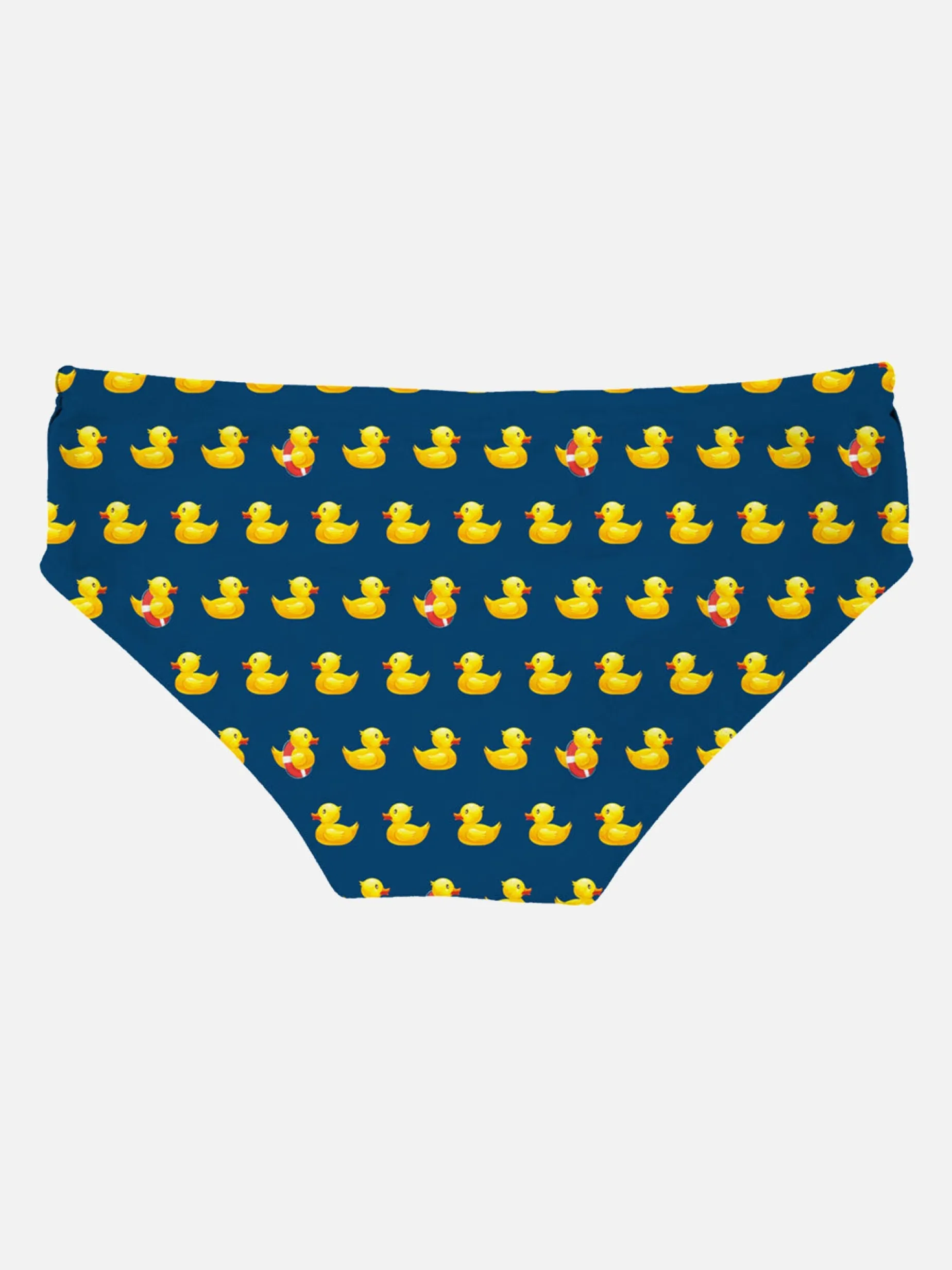 Badeshorts für Herren mit Entenmuster