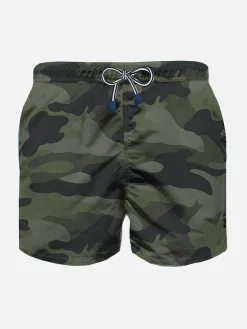 Badeshorts für Jungen aus leichtem Stoff