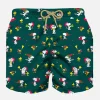 Badeshorts für Jungen aus leichtem Stoff mit weihnachtlichem Snoopy-Aufdruck | SNOOPY – PEANUTS™ SONDEREDITION