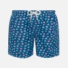 Badeshorts für Jungen aus leichtem Stoff von Jean Lighting mit Seestern-Aufdruck