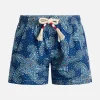 Badeshorts für Jungen aus leichtem Stoff Jean Lighting 70 mit Paisley-Print