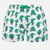 Badeshorts für Jungen aus leichtem Stoff von Jean Lighting mit Hulk-Aufdruck | MARVEL-SONDERAUSGABE