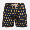Badeshorts für Jungen aus leichtem Stoff von Jean Lighting mit Entenmuster