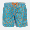 Badeshorts für Jungen aus leichtem Stoff mit Dinosaurier-Print