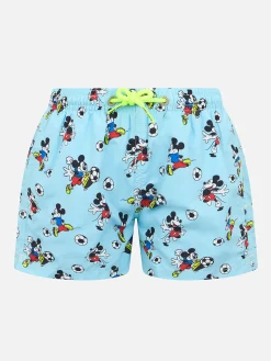 Badeshorts für Jungen aus leichtem Stoff von Jean Lighting mit Mickey-Mouse-Aufdruck | ©DISNEY SONDEREDITION
