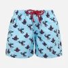 Badeshorts für Jungen aus leichtem Stoff Jean Lighting mit Spider-Man-Aufdruck | MARVEL-SONDERAUSGABE