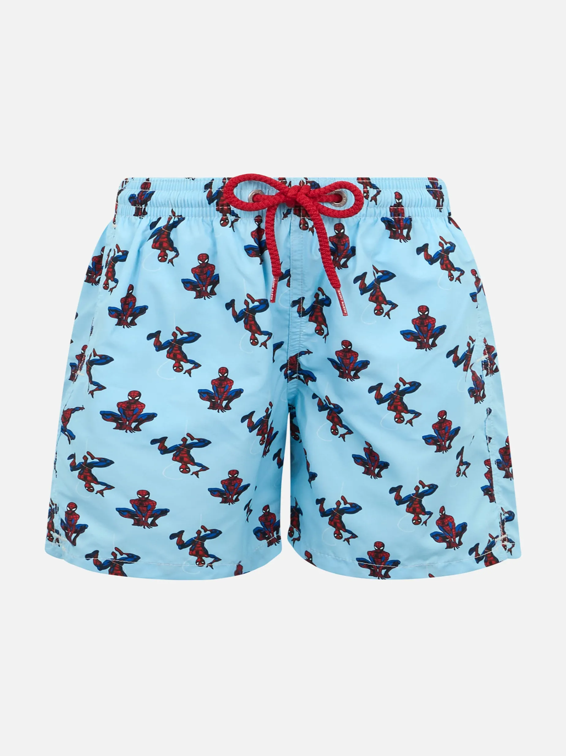 Badeshorts für Jungen aus leichtem Stoff Jean Lighting mit Spider-Man-Aufdruck | MARVEL-SONDERAUSGABE