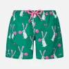 Badeshorts für Jungen aus leichtem Stoff mit Big-Babol-Kaninchen-Print | GROSSE BABOL-SONDERAUSGABE