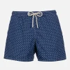 Badeshorts für Jungen aus leichtem Stoff von Jean Lighting mit Polka-Dots-Print