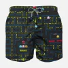 Badeshorts für Jungen aus leichtem Stoff mit Pac-Man-Aufdruck | Pacman©