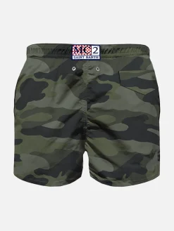 Badeshorts für Jungen aus leichtem Stoff