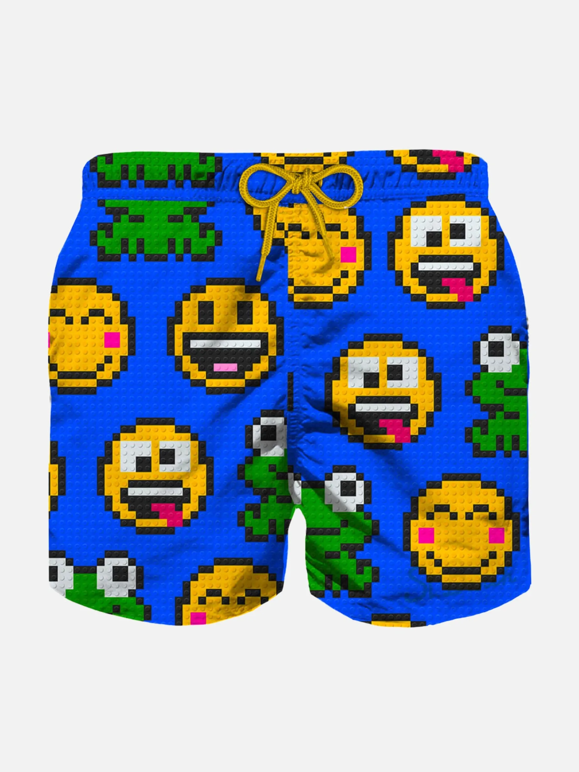 Badeshorts für Jungen mit Aufdruck