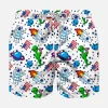 Badeshorts für Jungen mit Weltraum-Print