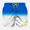 Badeshorts für Jungen mit Farbeffekt