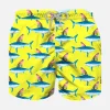 Badeshorts für Jungen mit Hai-Print