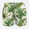 Badeshorts für Jungen mit tropischem Aufdruck