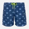Badeshorts für Jungen mit Sternenaufdruck