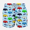 Badeshorts für Jungen mit Autoaufdruck | FIAT© 500