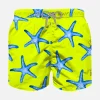 Badeshorts für Jungen mit Seestern-Print