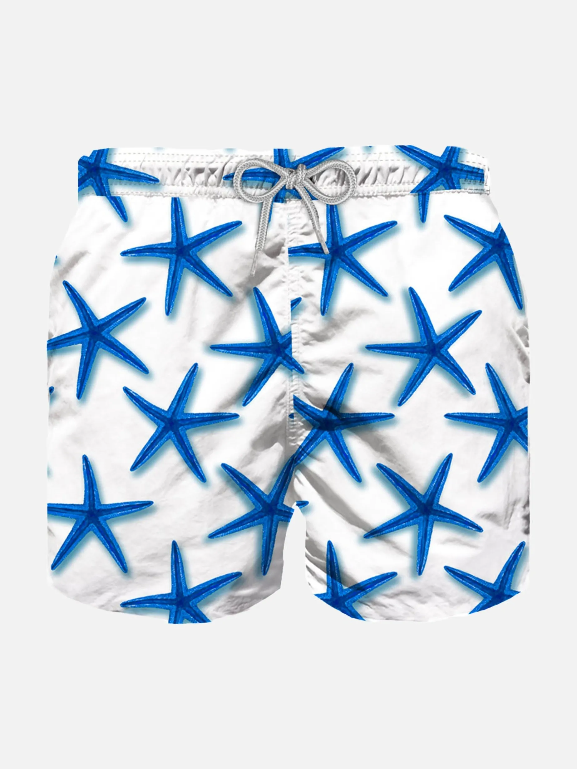 Badeshorts für Jungen mit Seestern-Print