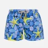 Badeshorts für Jungen mit Seestern-Print