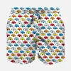 Badeshorts für Jungen mit Fiat 500-Autoaufdruck | FIAT© 500 Sonderedition