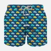 Badeshorts für Jungen mit Fiat 500-Autoaufdruck | FIAT© 500 Sonderedition