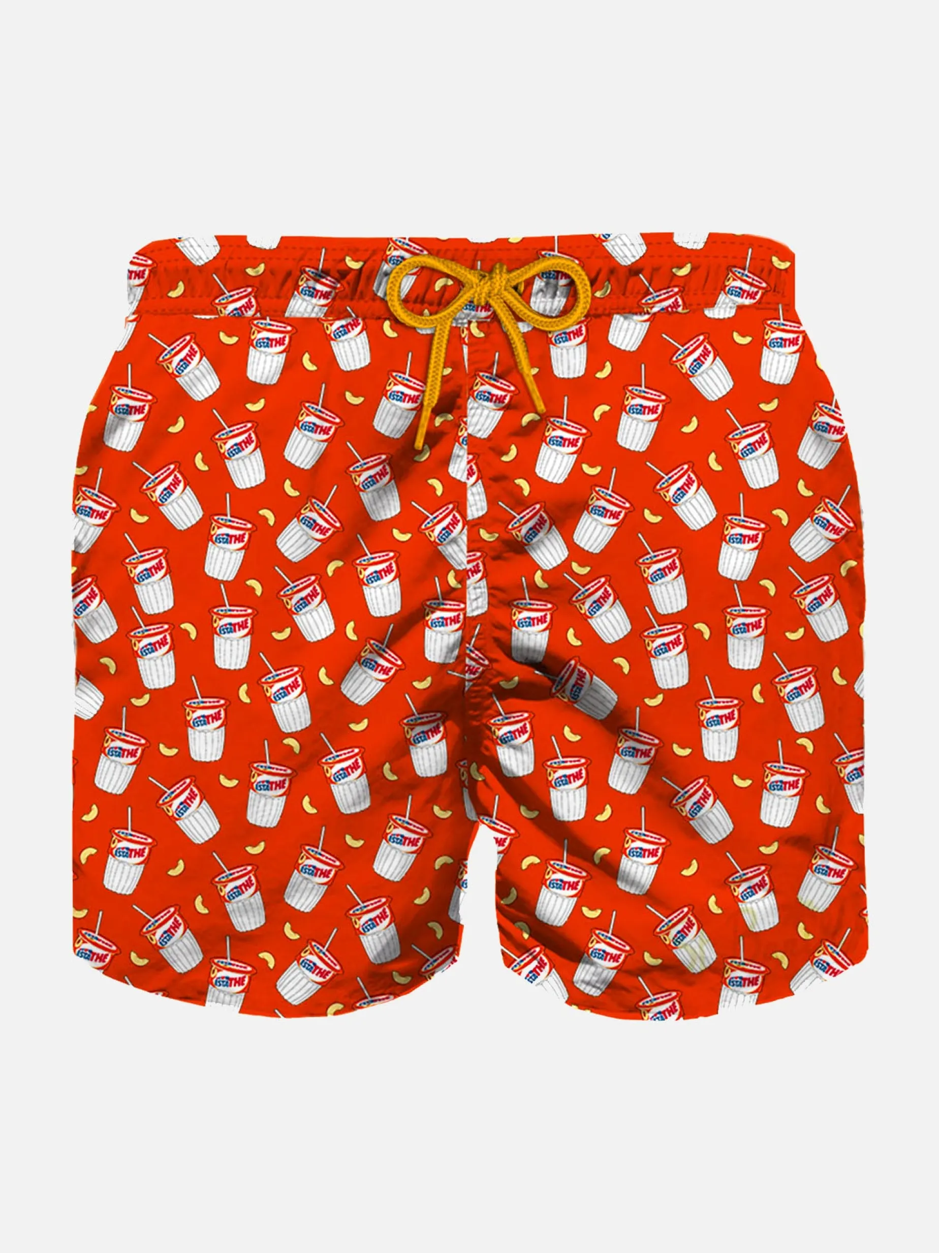 Badeshorts für Jungen mit Estathé-Print | Estathé® Sonderedition