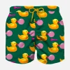 Badeshorts für Jungen mit Enten- und Big-Babol-Aufdruck | GROSSE BABOL® SONDEREDITION