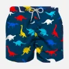 Badeshorts für Jungen mit Dinosaurier-Print