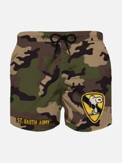 Badeshorts für Jungen mit Snoopy-Aufnäher | SNOOPY – PEANUTS™ SONDEREDITION