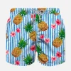 Badeshorts für Jungen mit Ananas-Print