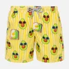 Badeshorts für Jungen mit Avocado-Print