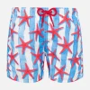 Badeshorts für Jungen mit Seestern-Print